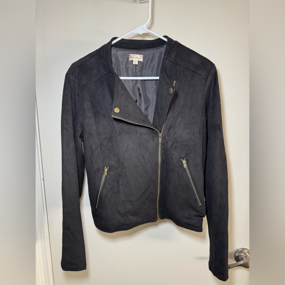 Hem & Thread Black Jacket